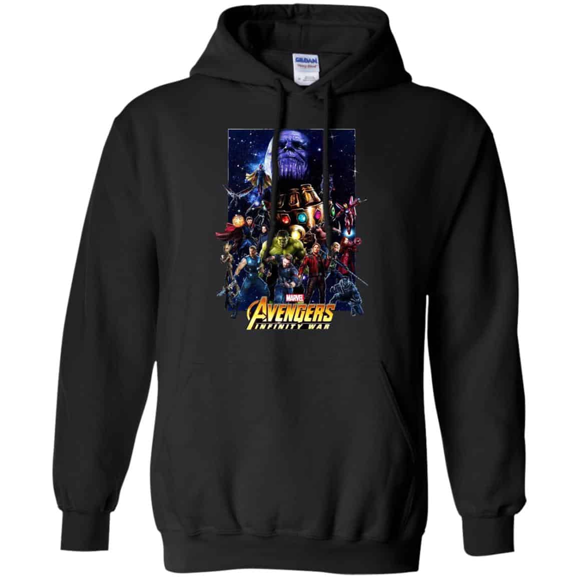 The Avengers: Infinity Wars Team s, , Tank Unisex