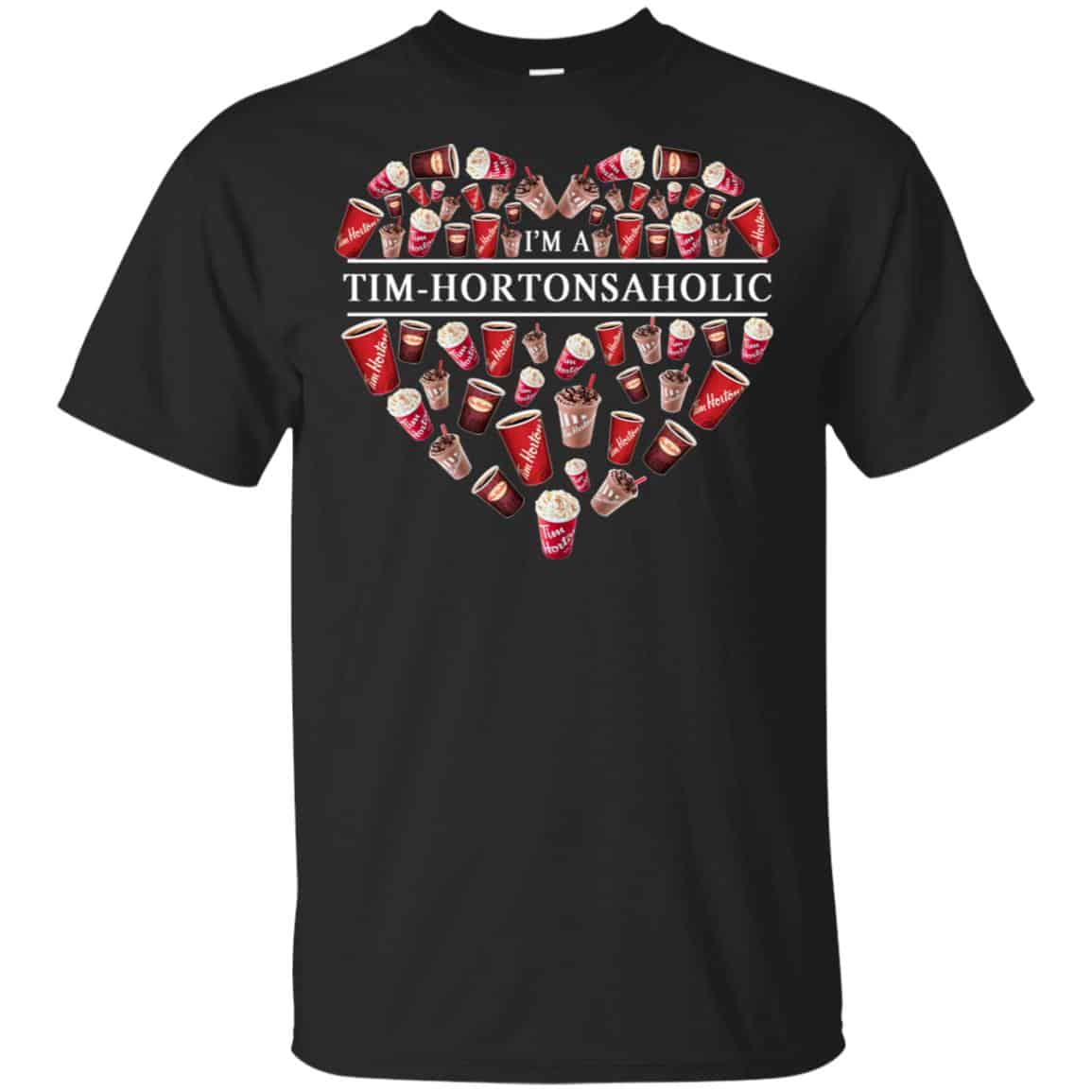 I’m A Tim Hortons Aholic – Timhortonsaholic s, , Tank Unisex
