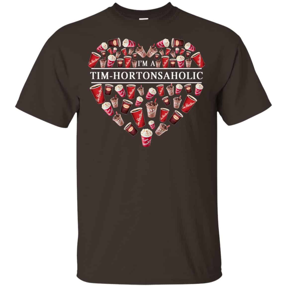 I’m A Tim Hortons Aholic – Timhortonsaholic s, , Tank Unisex