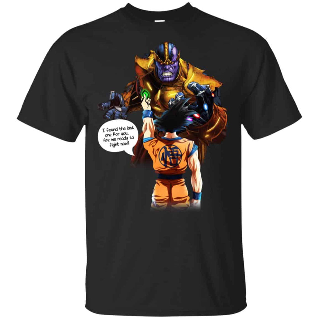 Songoku And Thanos Mashup s, , Tank Unisex