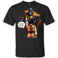 Songoku And Thanos Mashup s, , Tank Unisex