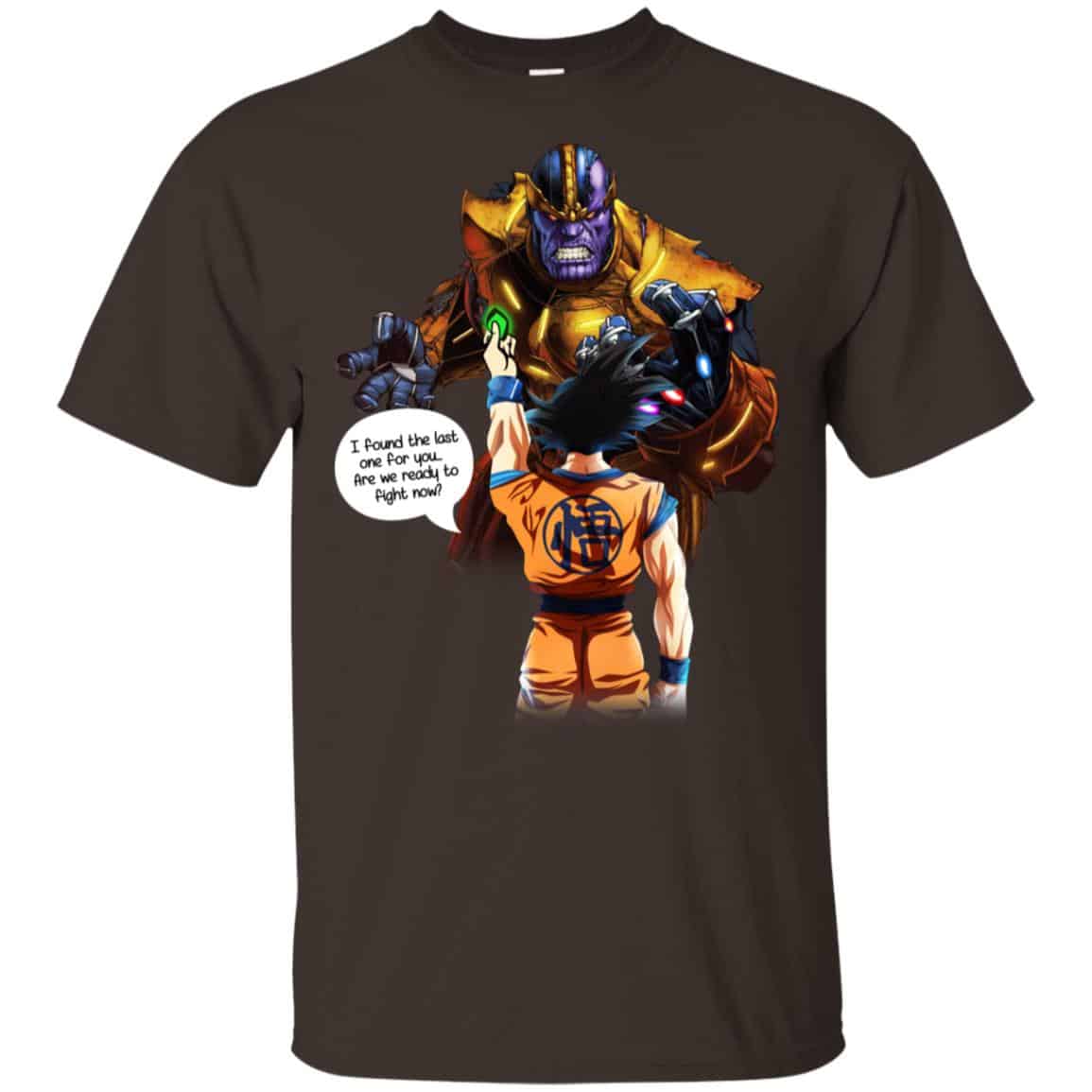 Songoku And Thanos Mashup s, , Tank Unisex