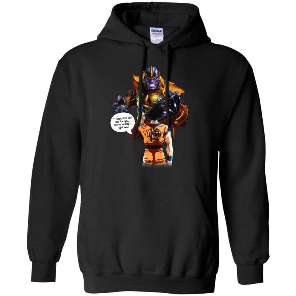 Songoku And Thanos Mashup s, , Tank Unisex
