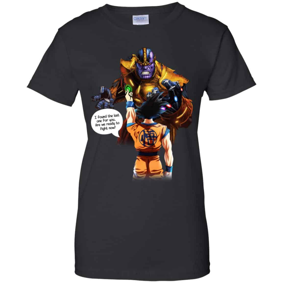 Songoku And Thanos Mashup s, , Tank Unisex