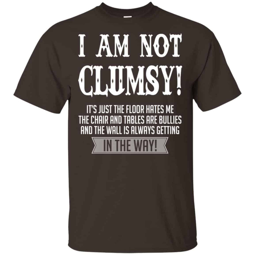 I Am Not Clumsy It’s Just The Floor Hates Me s, , Tank Unisex