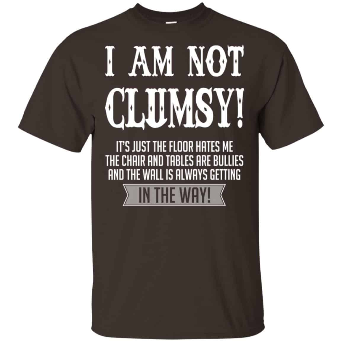 I Am Not Clumsy It’s Just The Floor Hates Me s, , Tank Unisex
