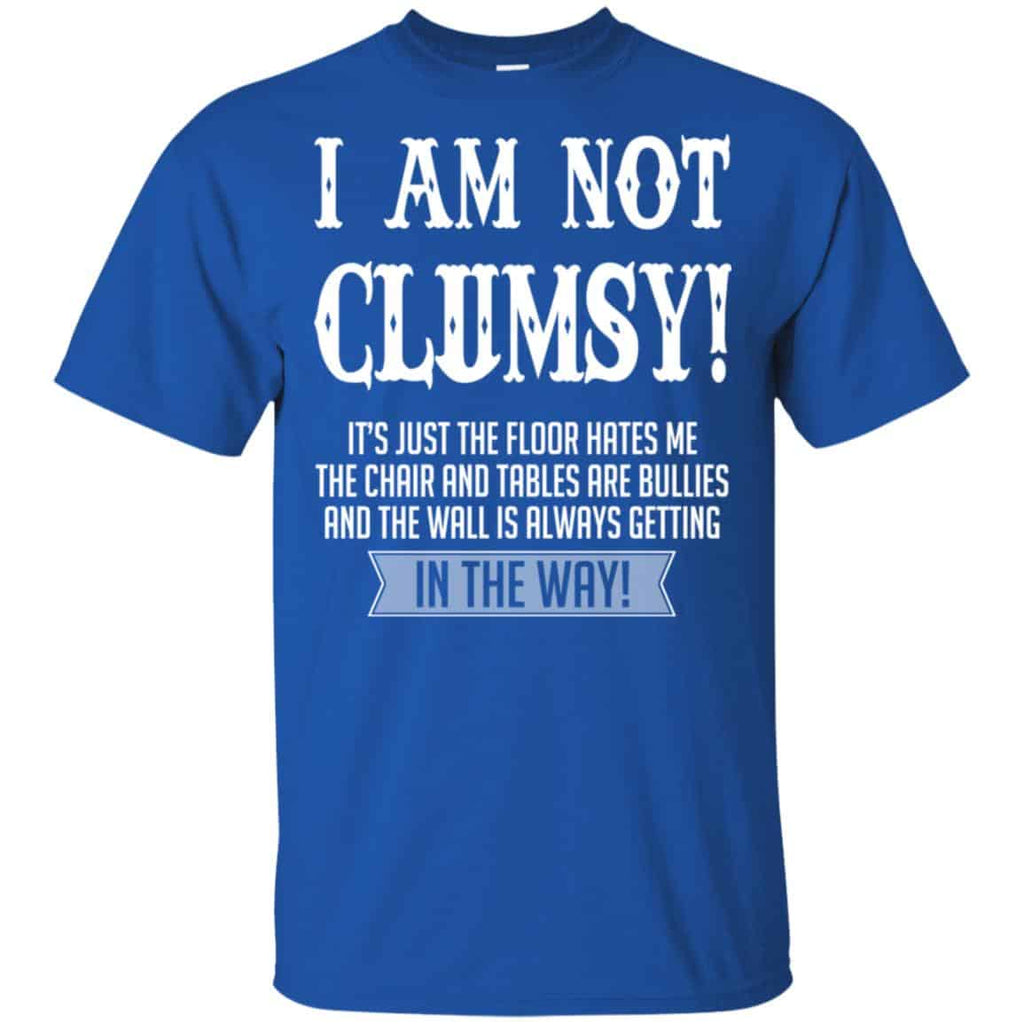 I Am Not Clumsy It’s Just The Floor Hates Me s, , Tank Unisex