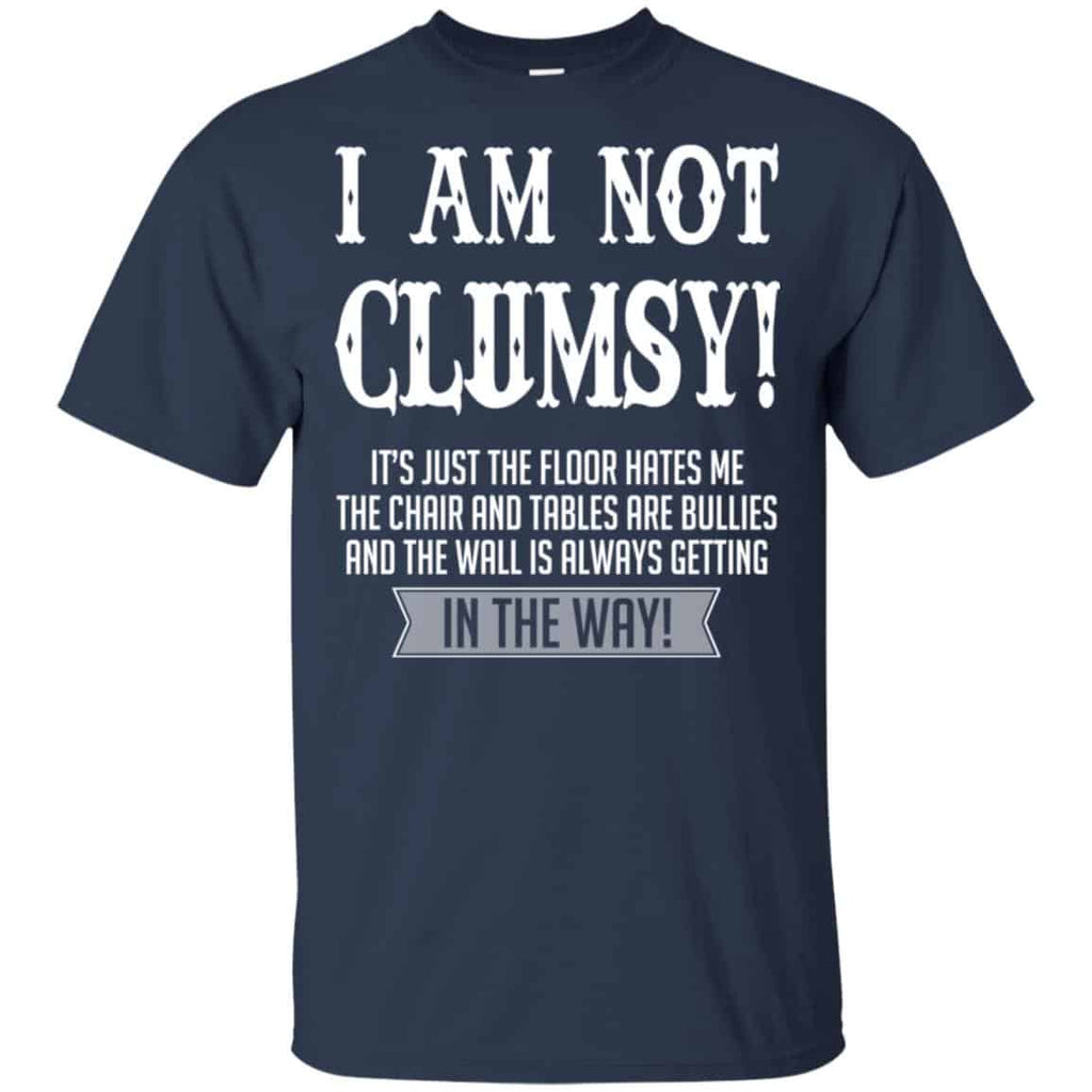 I Am Not Clumsy It’s Just The Floor Hates Me s, , Tank Unisex