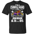 I’m A Simple Man I Like Jim Beam And Boobs s, , Tank Unisex