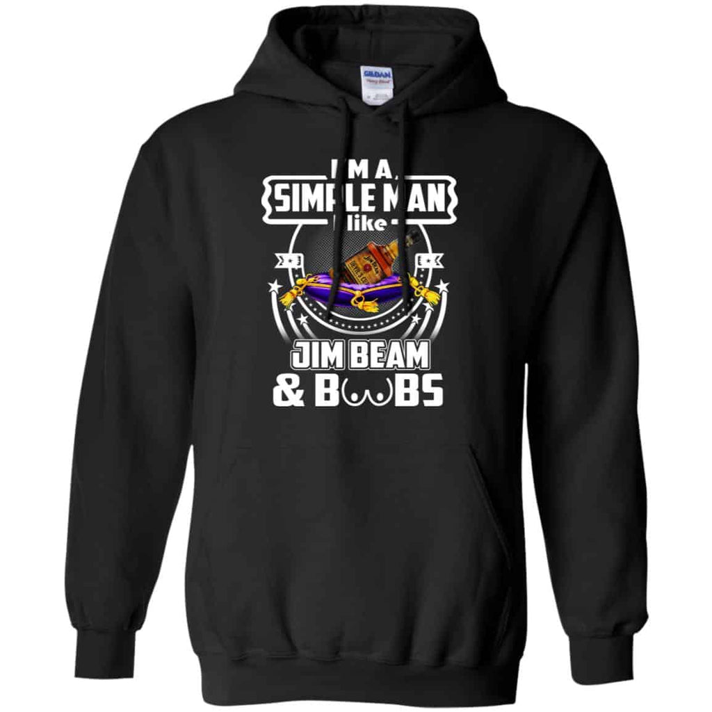 I’m A Simple Man I Like Jim Beam And Boobs s, , Tank Unisex