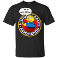 Ralph Wiggum I’m A Militia s, , Tank Unisex