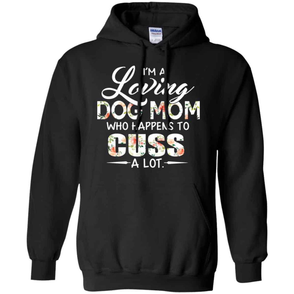 I’m A Loving Dog Mom Who Happens To Cuss A Lot s, , Tank Unisex