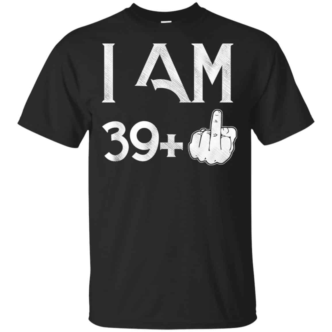 I Am 39+ 40th Birthday Funny s, , Tank Unisex