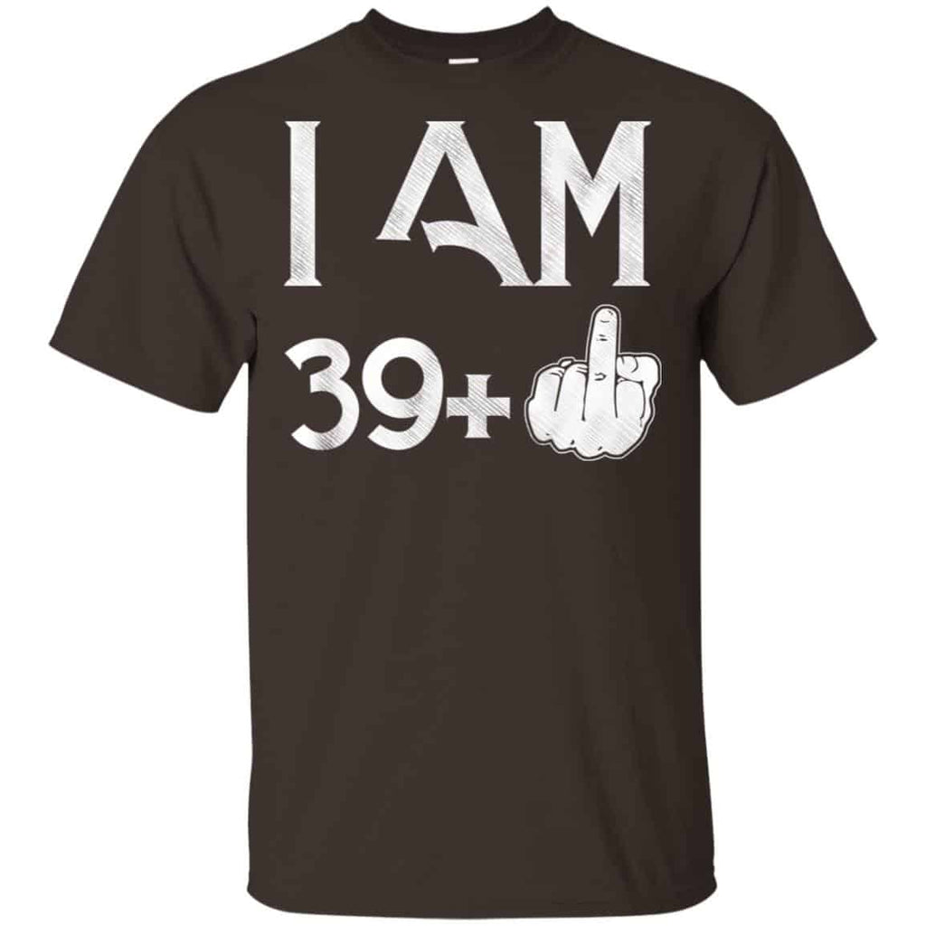 I Am 39+ 40th Birthday Funny s, , Tank Unisex
