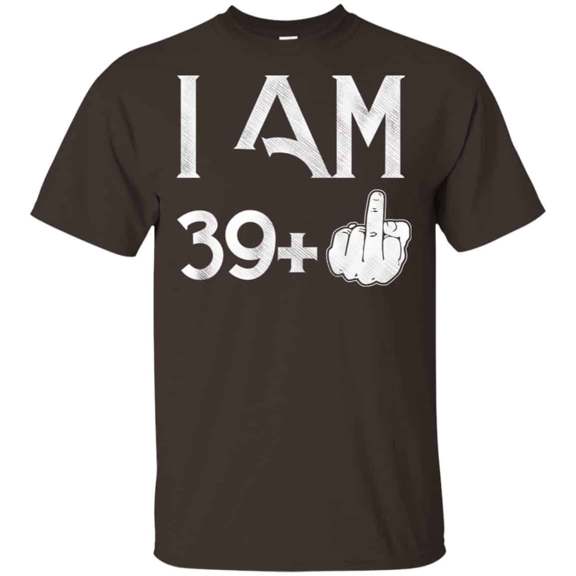 I Am 39+ 40th Birthday Funny s, , Tank Unisex