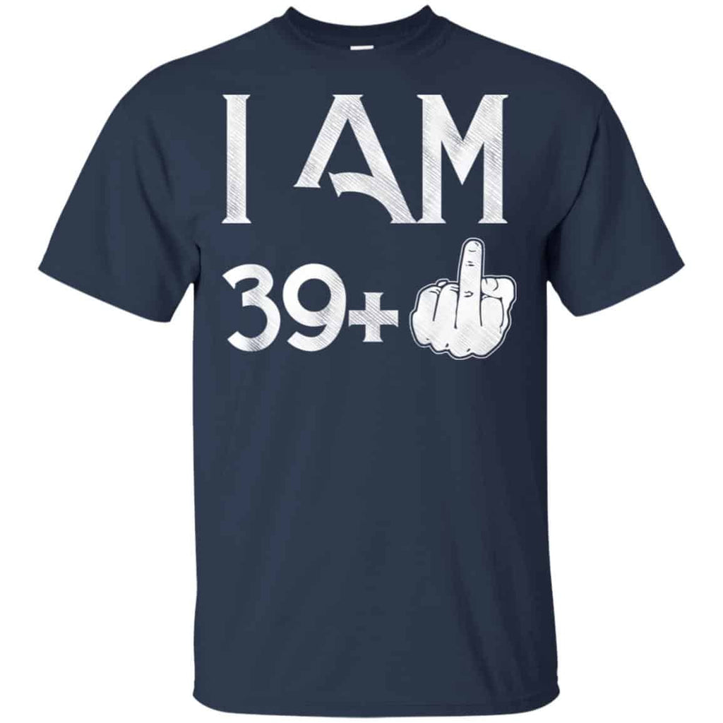 I Am 39+ 40th Birthday Funny s, , Tank Unisex
