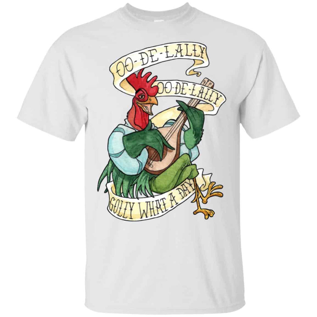 Alan-A-Dale Rooster OO-De-Lally Golly What A Day Roster Bard s, , Tank Unisex