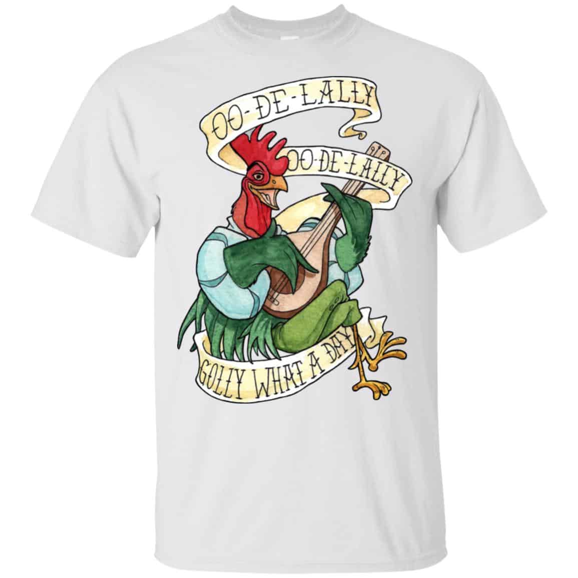Alan-A-Dale Rooster OO-De-Lally Golly What A Day Roster Bard s, , Tank Unisex