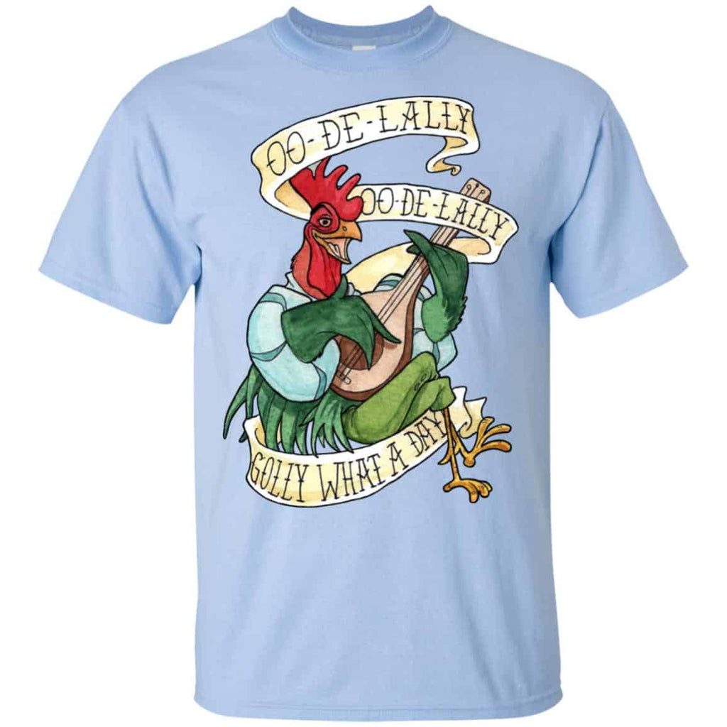 Alan-A-Dale Rooster OO-De-Lally Golly What A Day Roster Bard s, , Tank Unisex