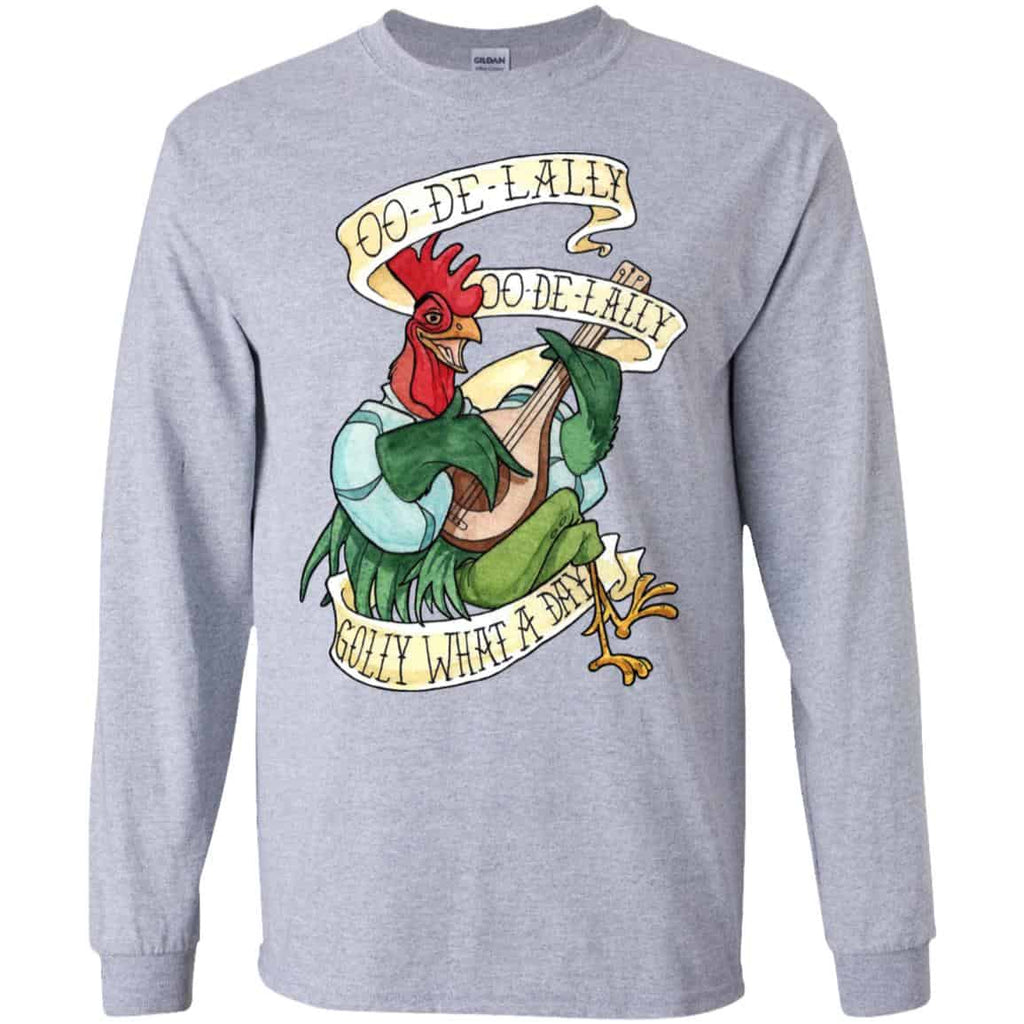 Alan-A-Dale Rooster OO-De-Lally Golly What A Day Roster Bard s, , Tank Unisex