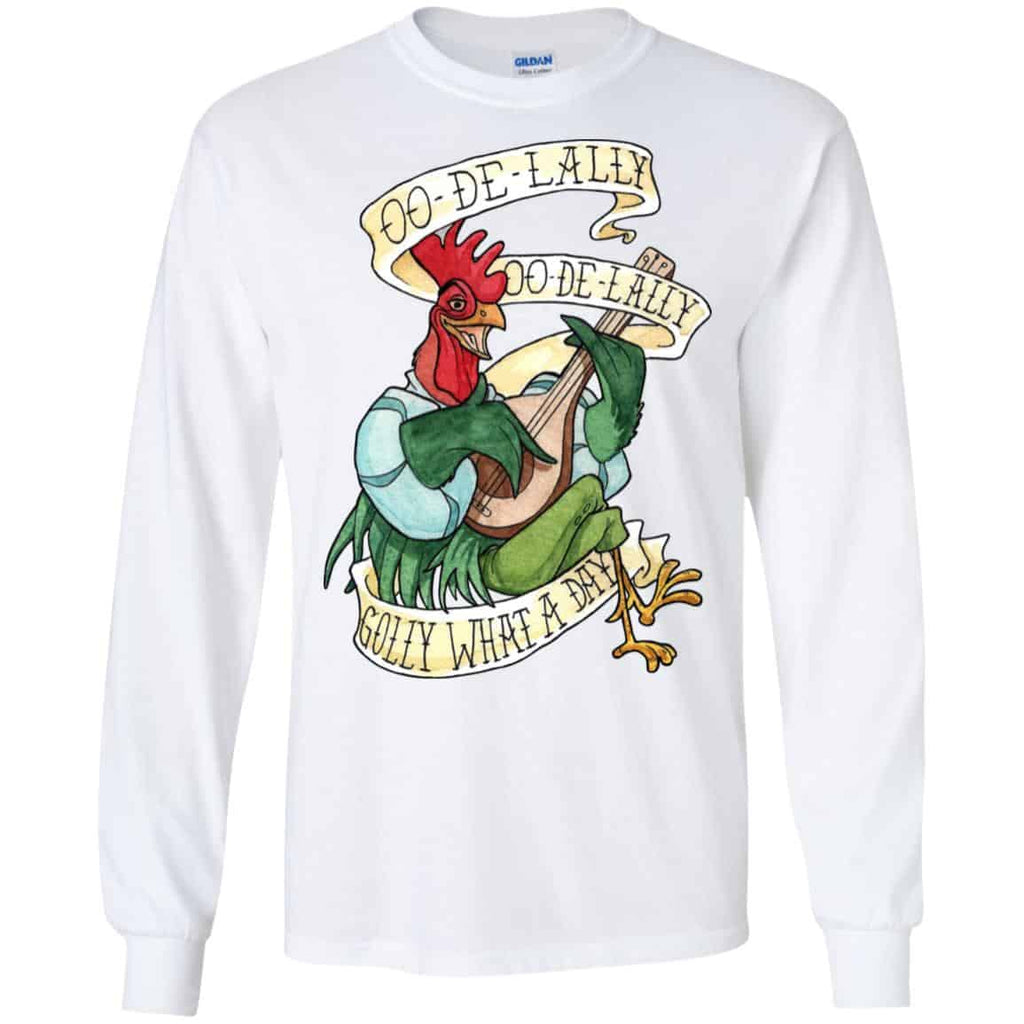 Alan-A-Dale Rooster OO-De-Lally Golly What A Day Roster Bard s, , Tank Unisex