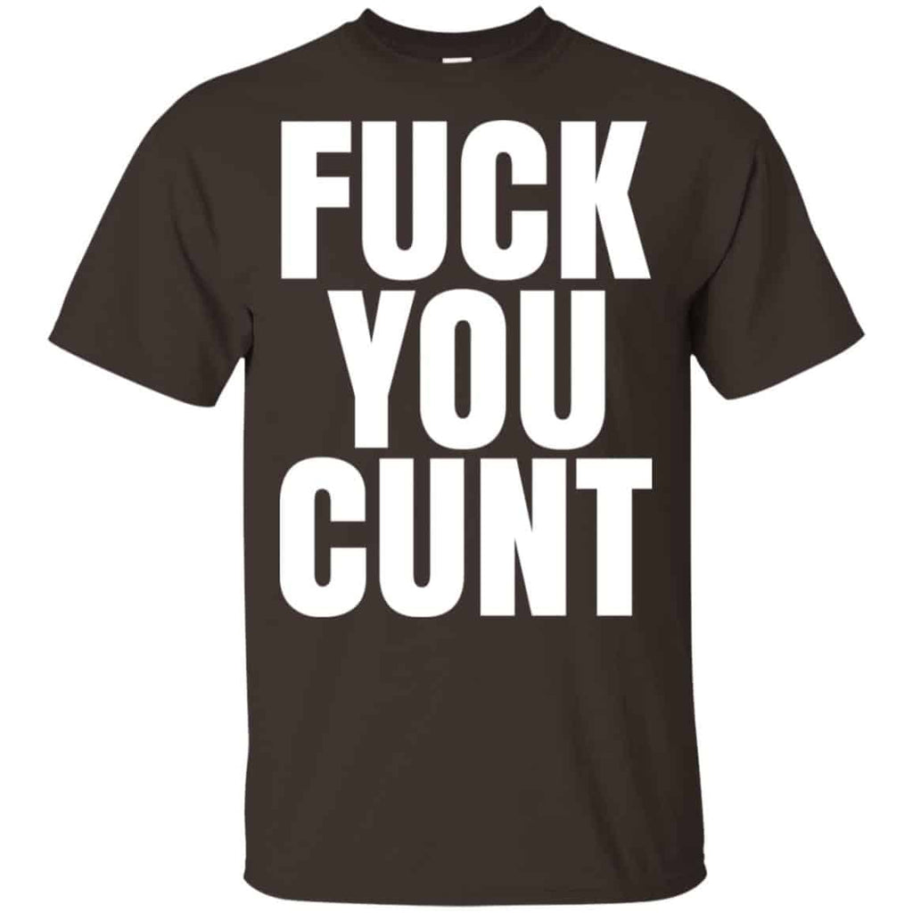 Fuck You Cunt s, , Tank Unisex