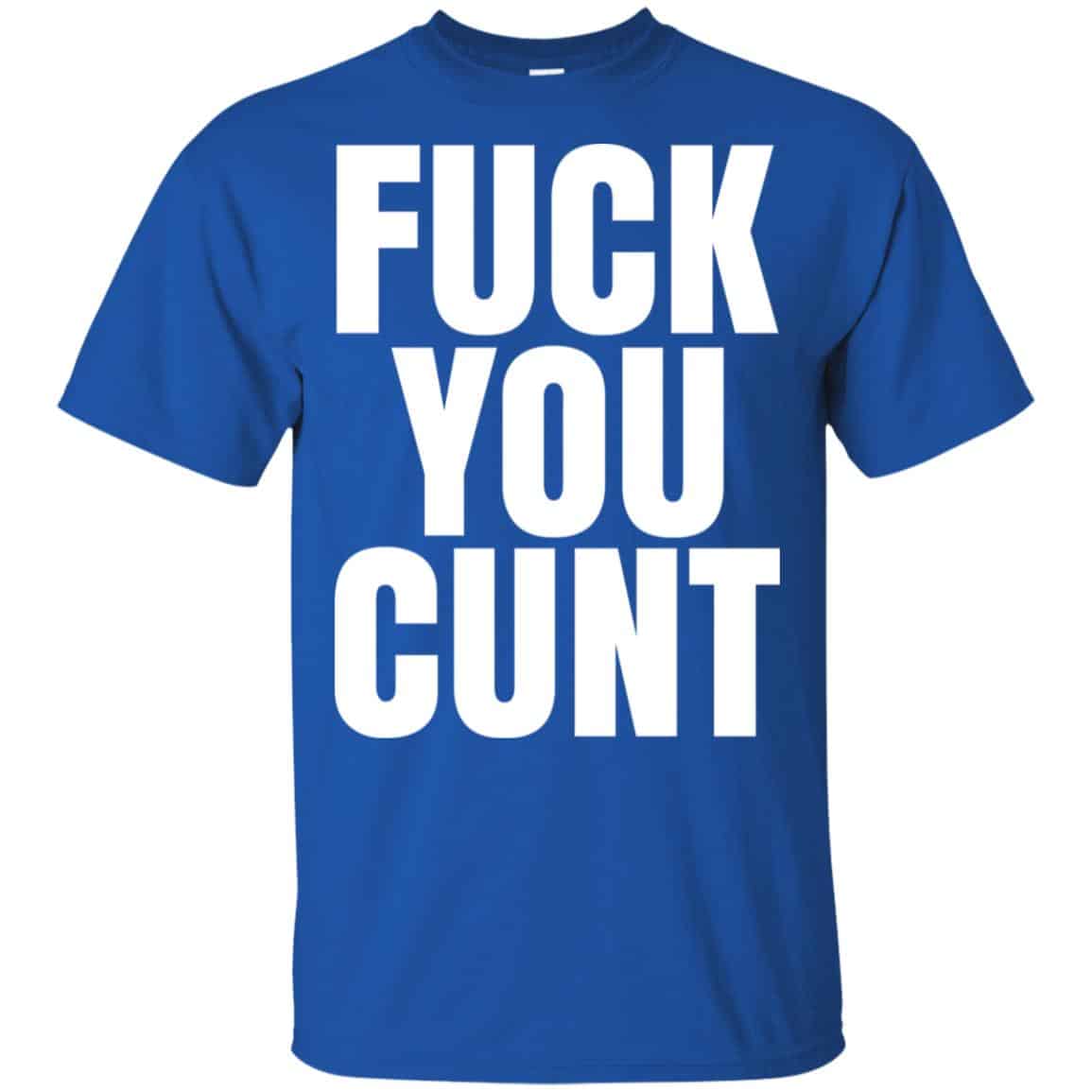 Fuck You Cunt s, , Tank Unisex