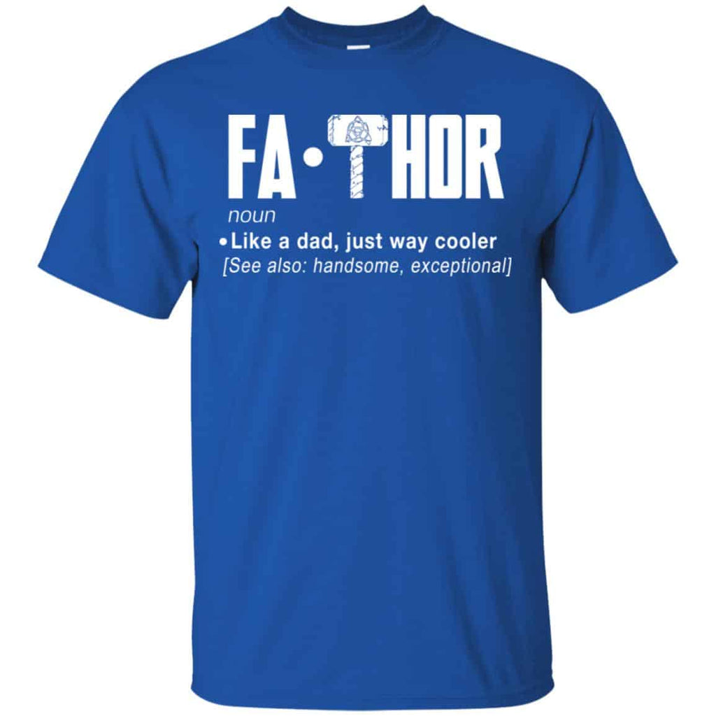 Fathor – Like A Dad Just Way Cooler s, , Tank Unisex