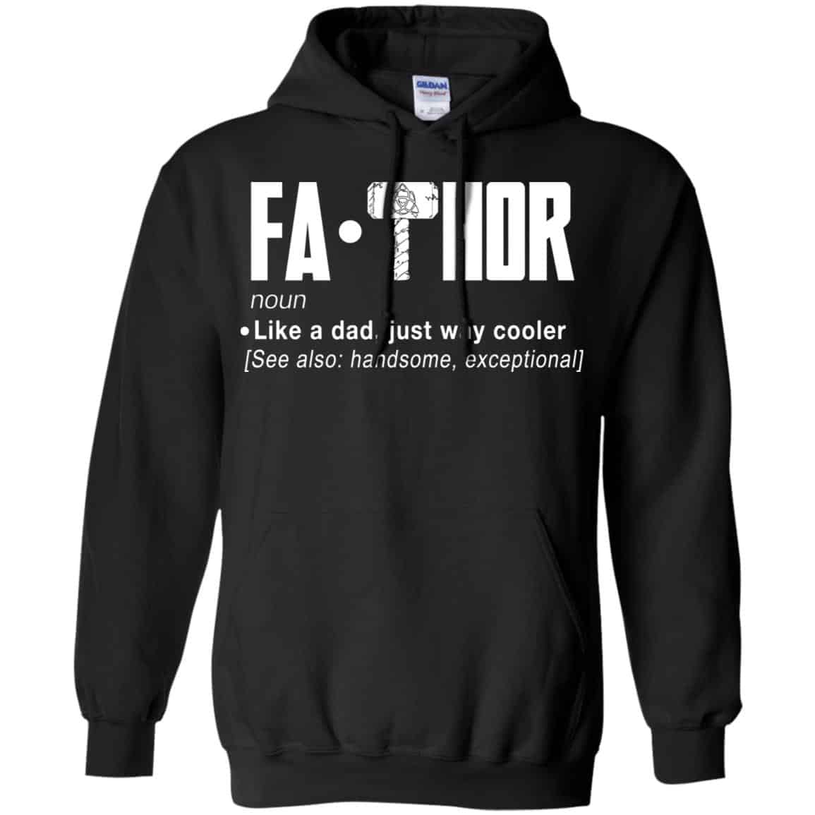 Fathor – Like A Dad Just Way Cooler s, , Tank Unisex