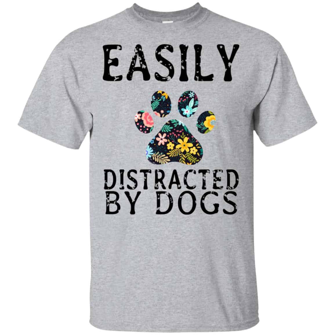 Easily Distracted By Dogs s, , Tank Unisex