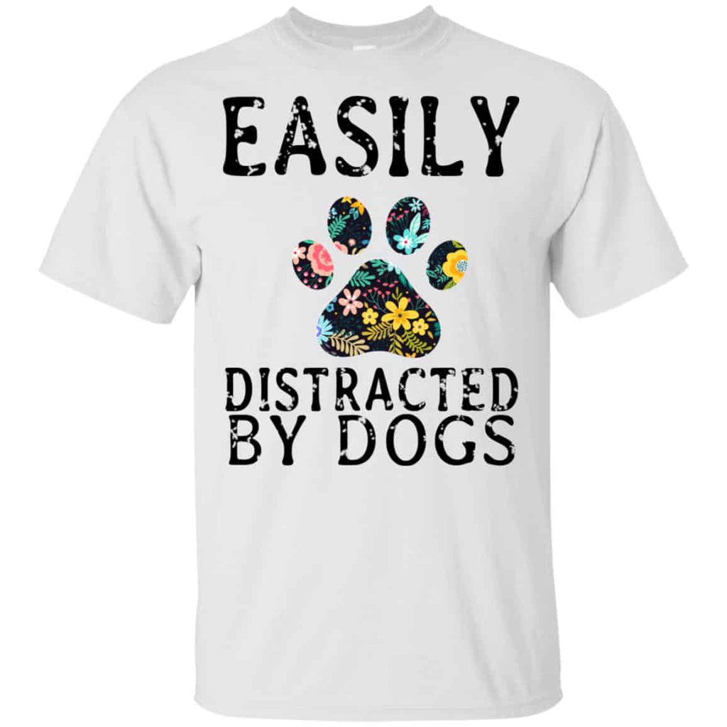 Easily Distracted By Dogs s, , Tank Unisex