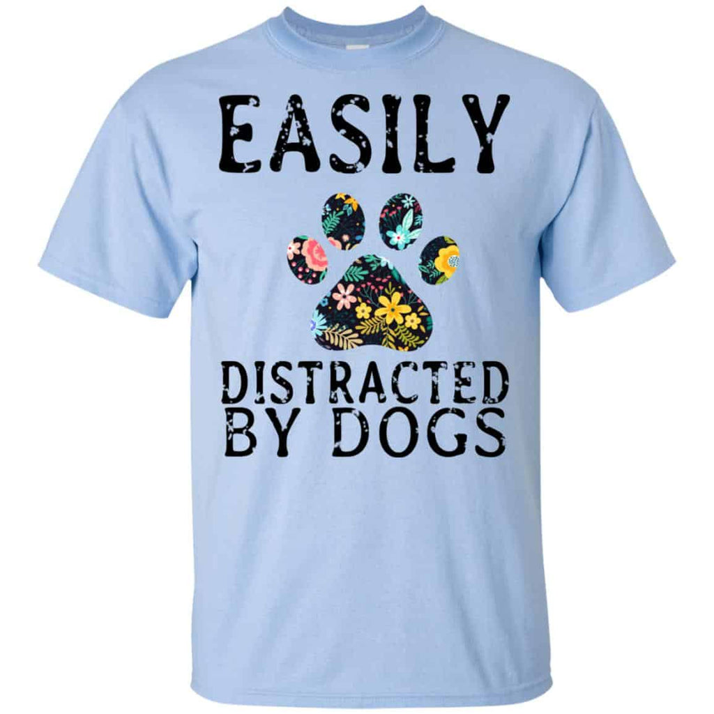 Easily Distracted By Dogs s, , Tank Unisex