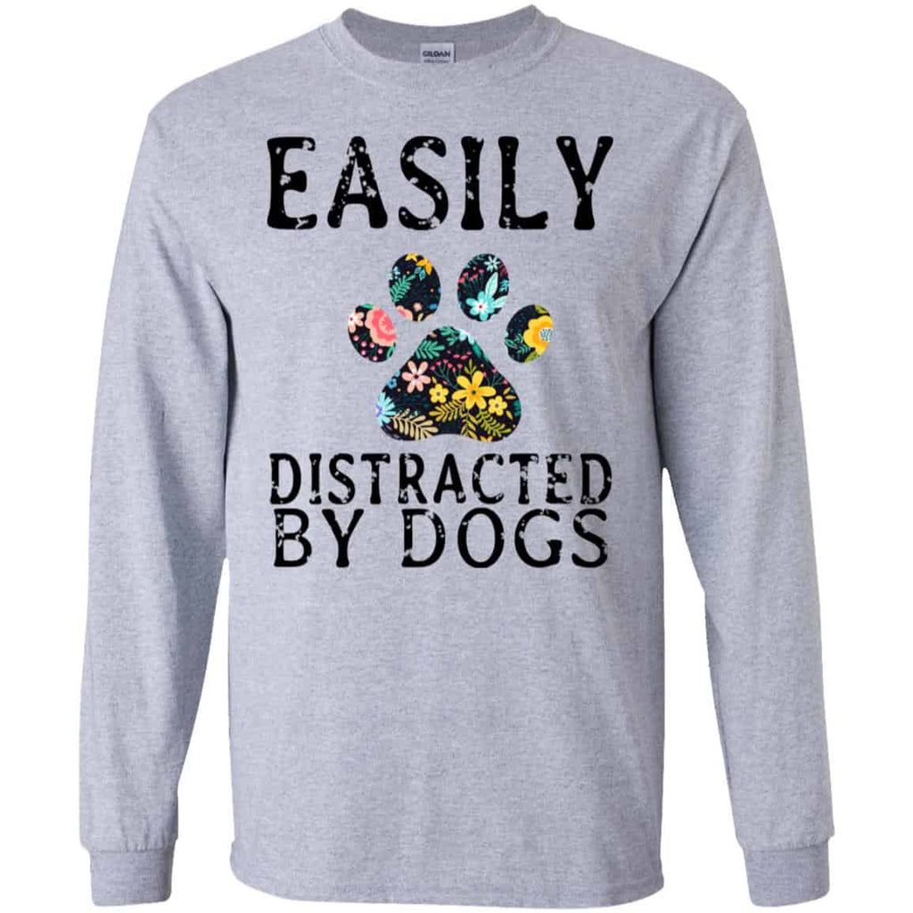 Easily Distracted By Dogs s, , Tank Unisex