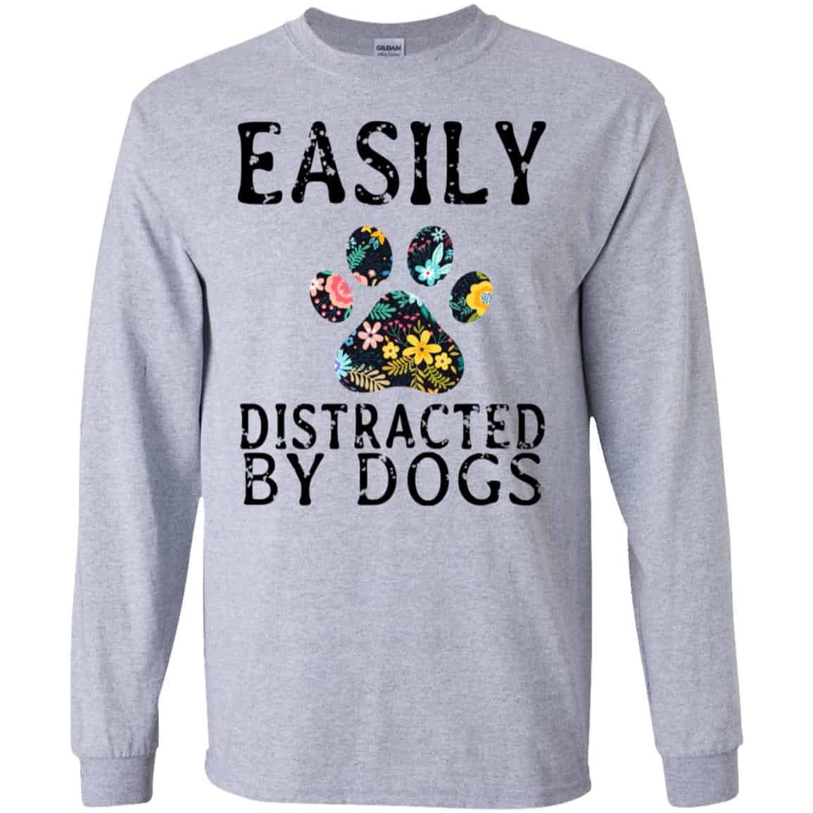 Easily Distracted By Dogs s, , Tank Unisex