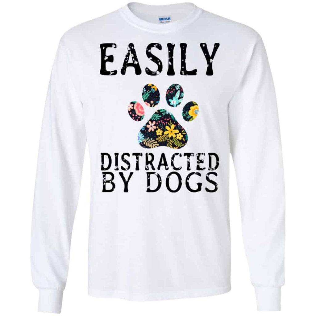 Easily Distracted By Dogs s, , Tank Unisex