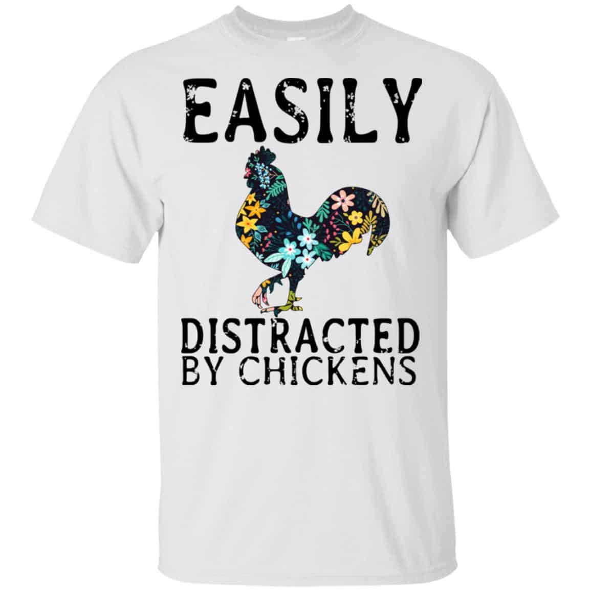 Easily Distracted By Chickens s, , Tank Unisex