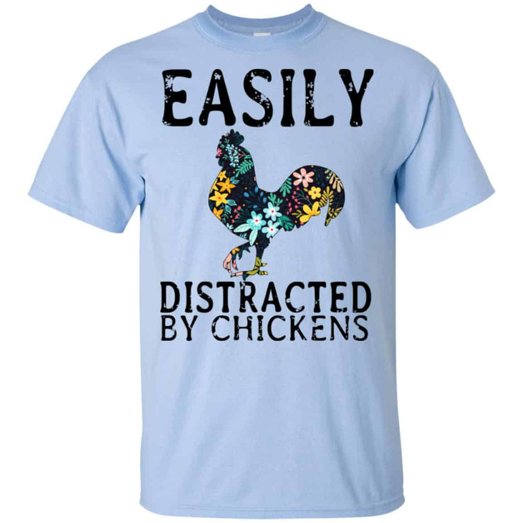 Easily Distracted By Chickens s, , Tank Unisex