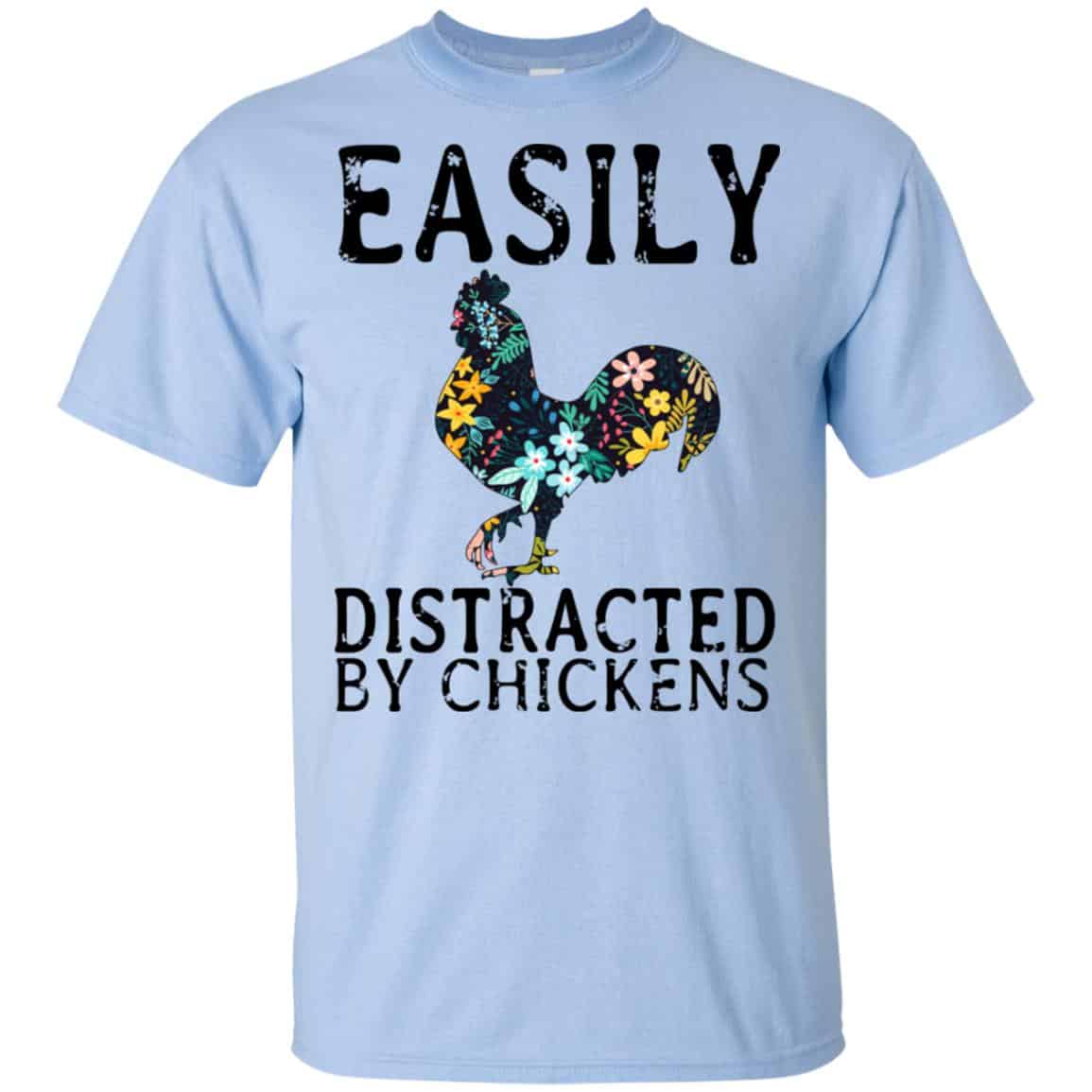 Easily Distracted By Chickens s, , Tank Unisex