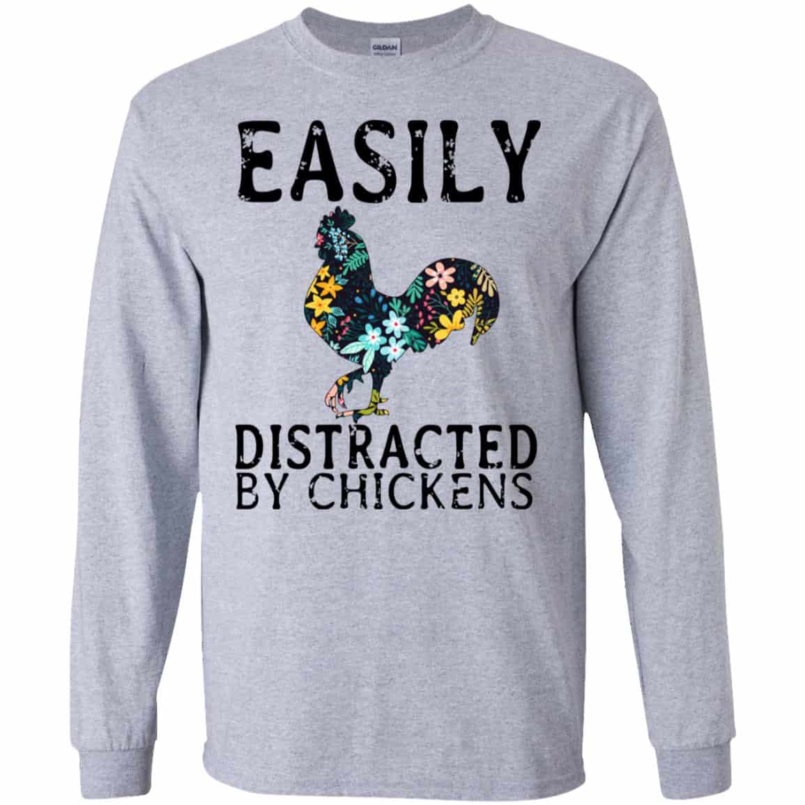 Easily Distracted By Chickens s, , Tank Unisex