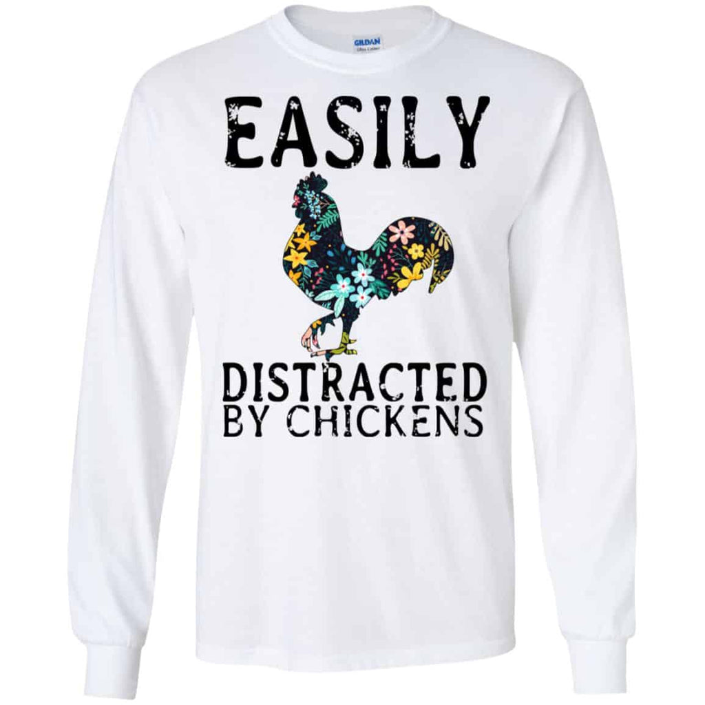 Easily Distracted By Chickens s, , Tank Unisex