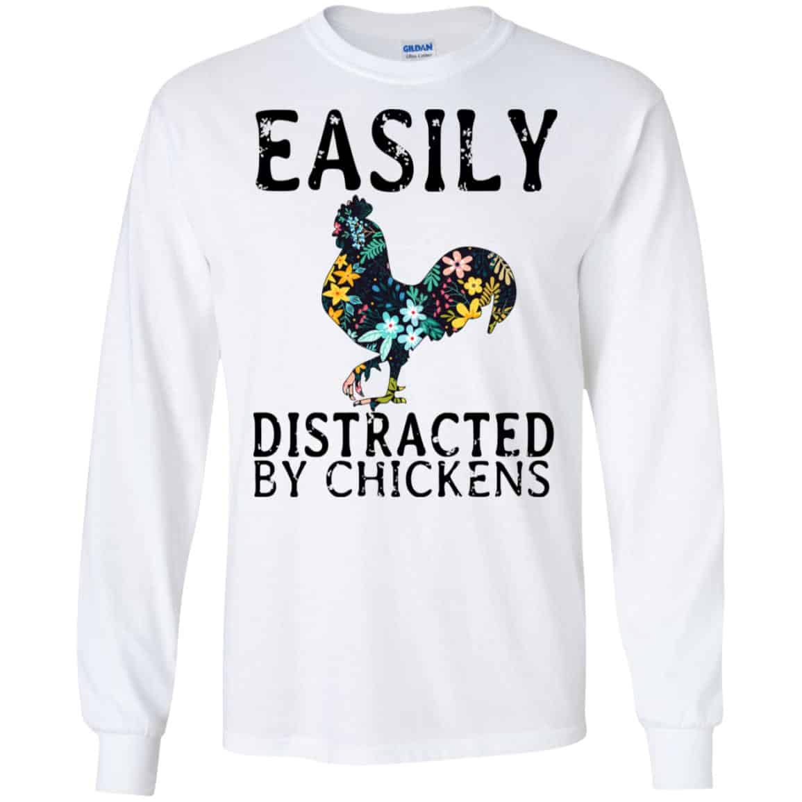 Easily Distracted By Chickens s, , Tank Unisex