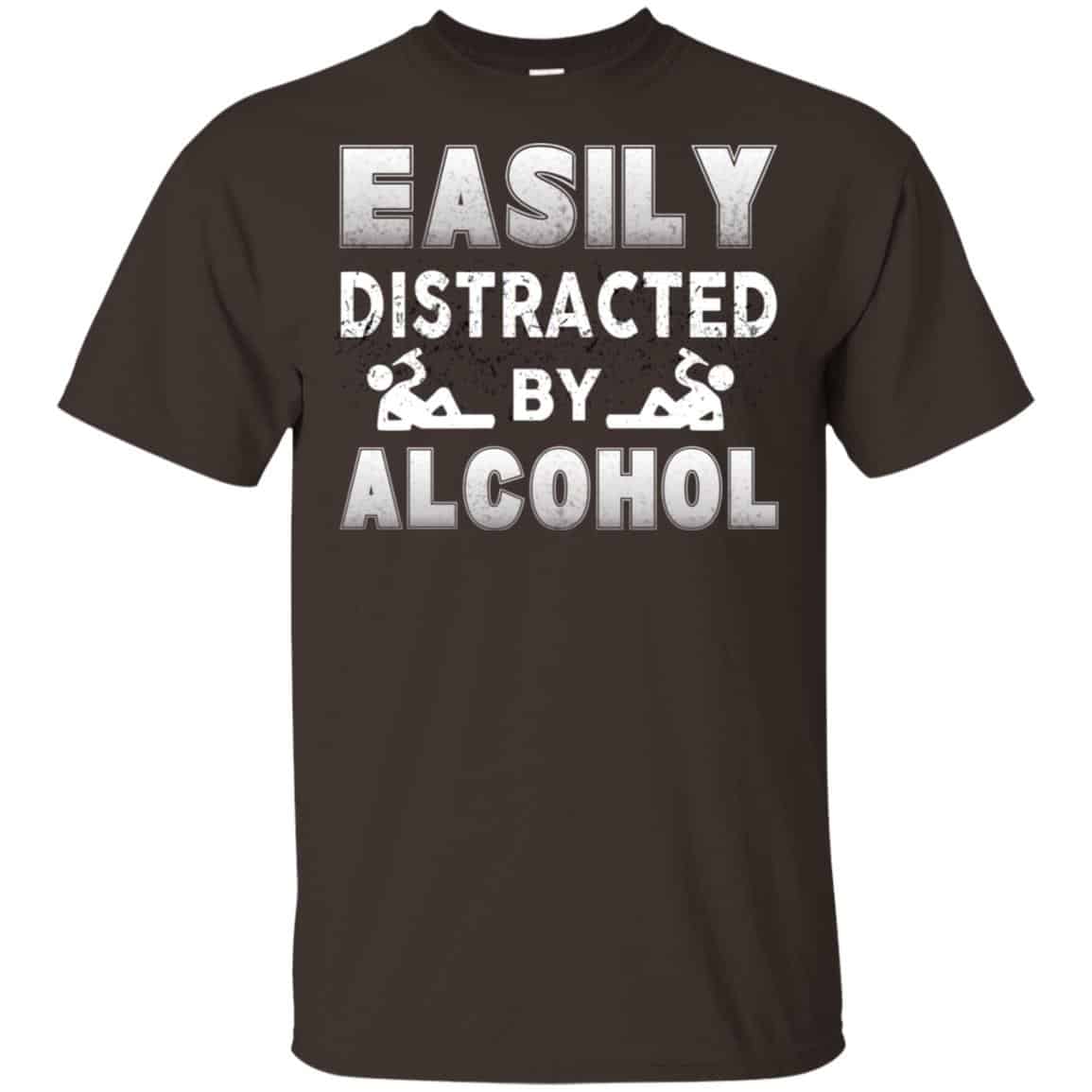 Easily Distracted By Alcohol s, , Tank Unisex