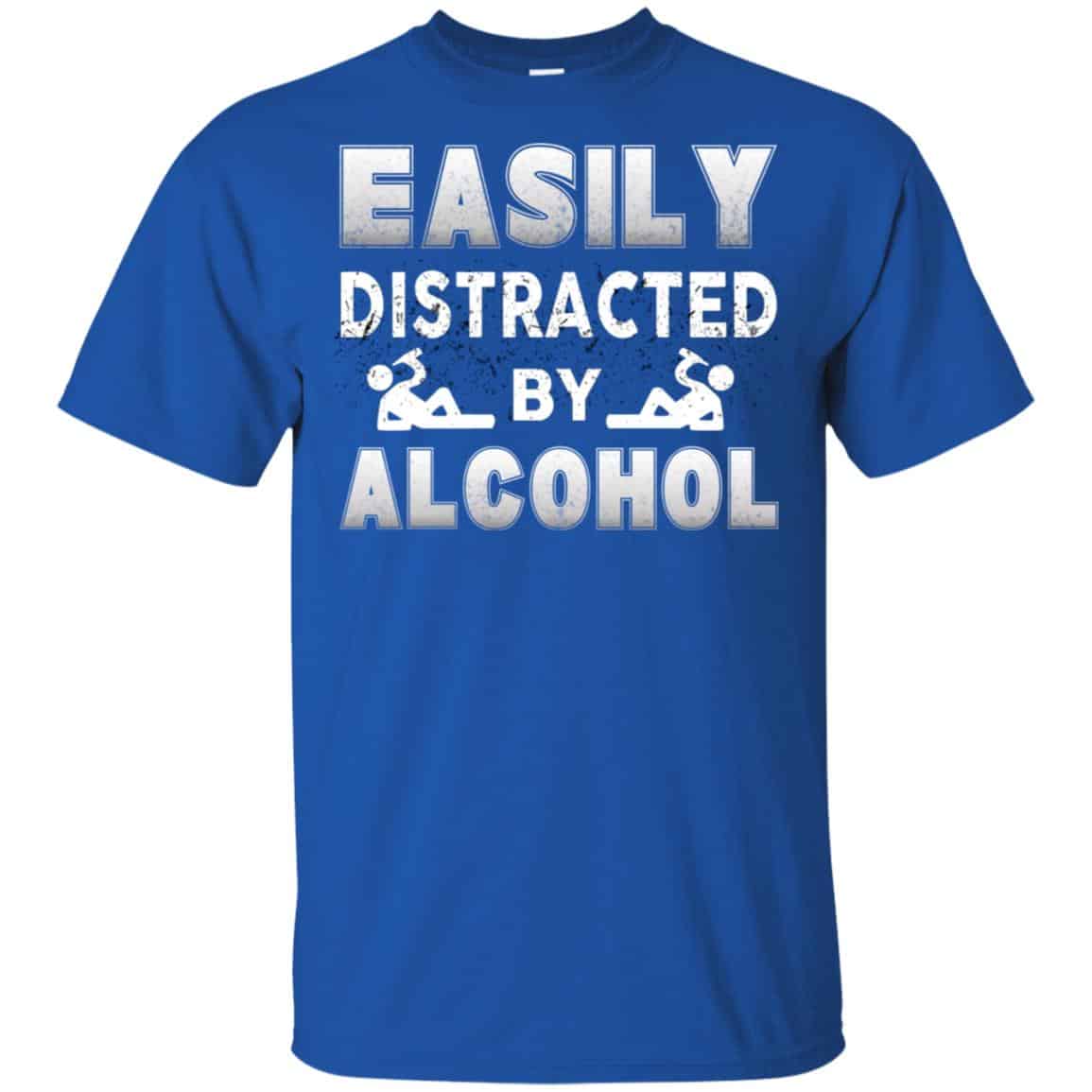 Easily Distracted By Alcohol s, , Tank Unisex