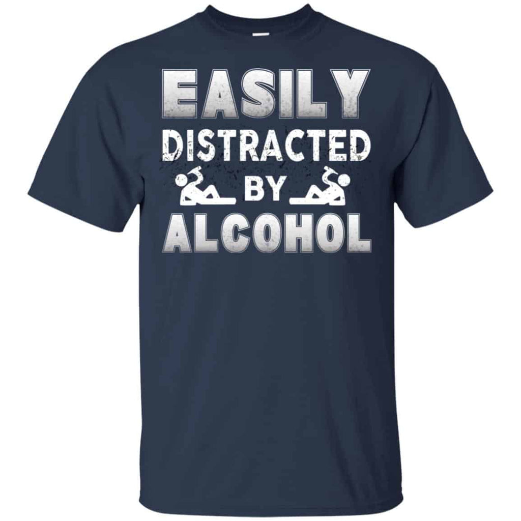 Easily Distracted By Alcohol s, , Tank Unisex