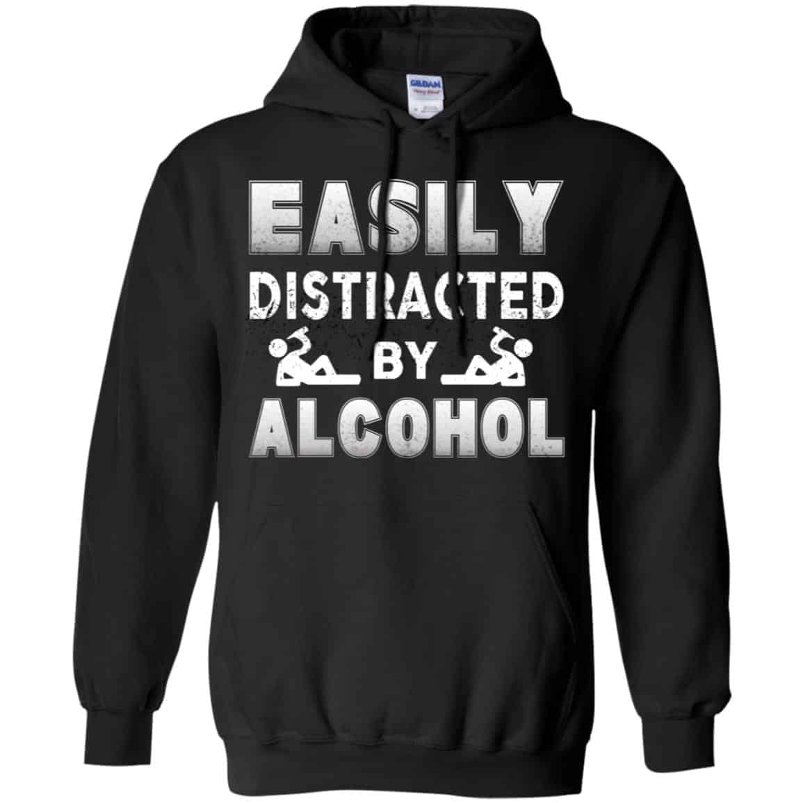 Easily Distracted By Alcohol s, , Tank Unisex