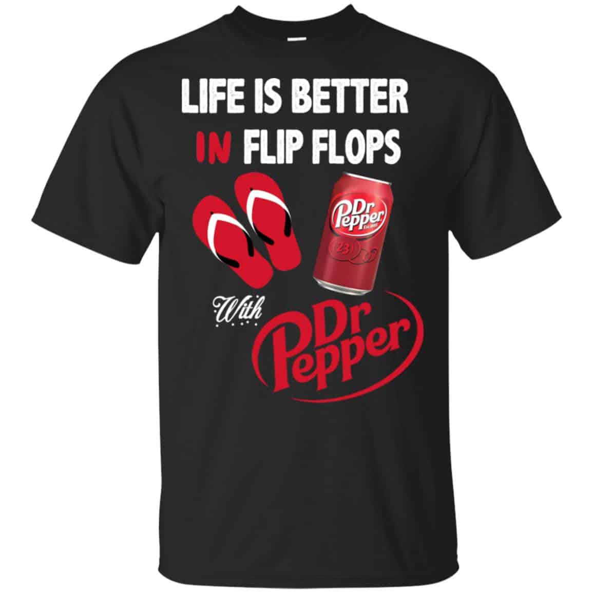 Life Is Better In Flip Flops With Dr Pepper s, , Tank Unisex