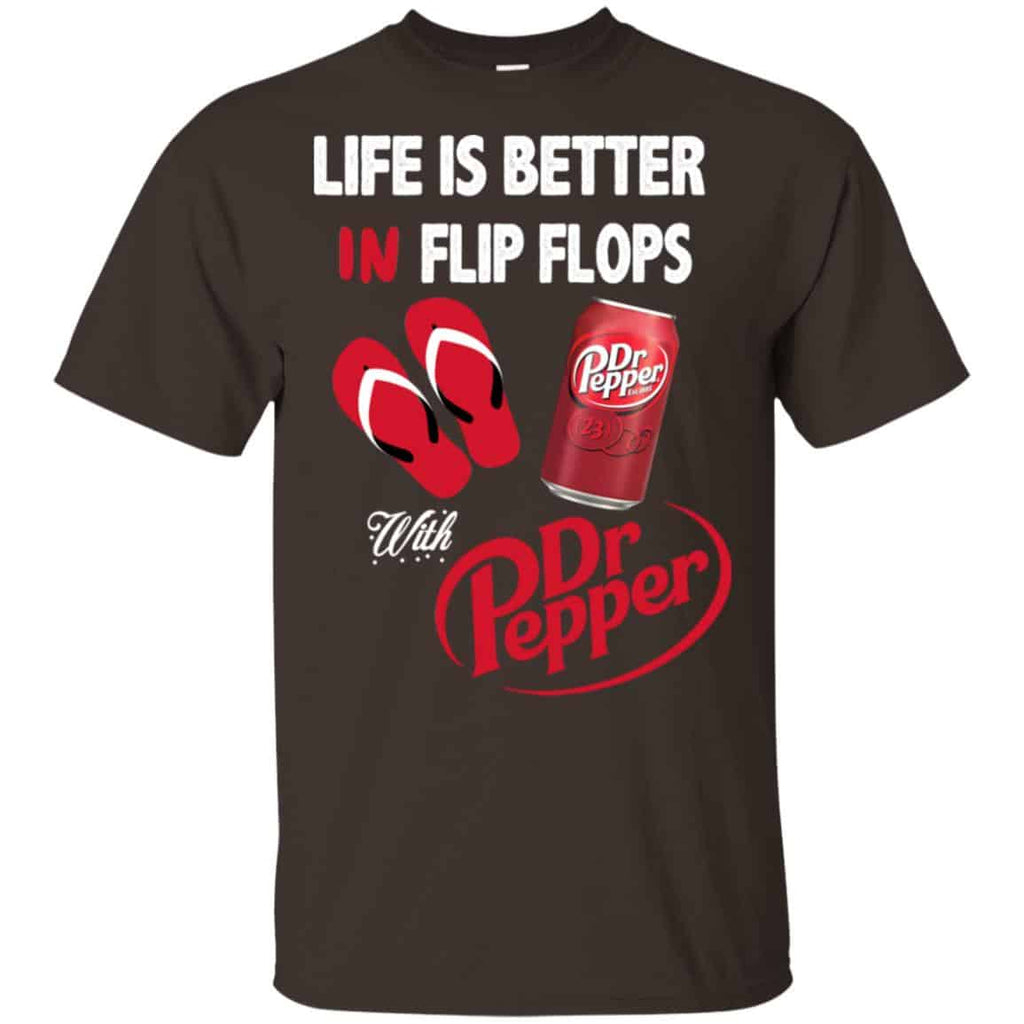 Life Is Better In Flip Flops With Dr Pepper s, , Tank Unisex