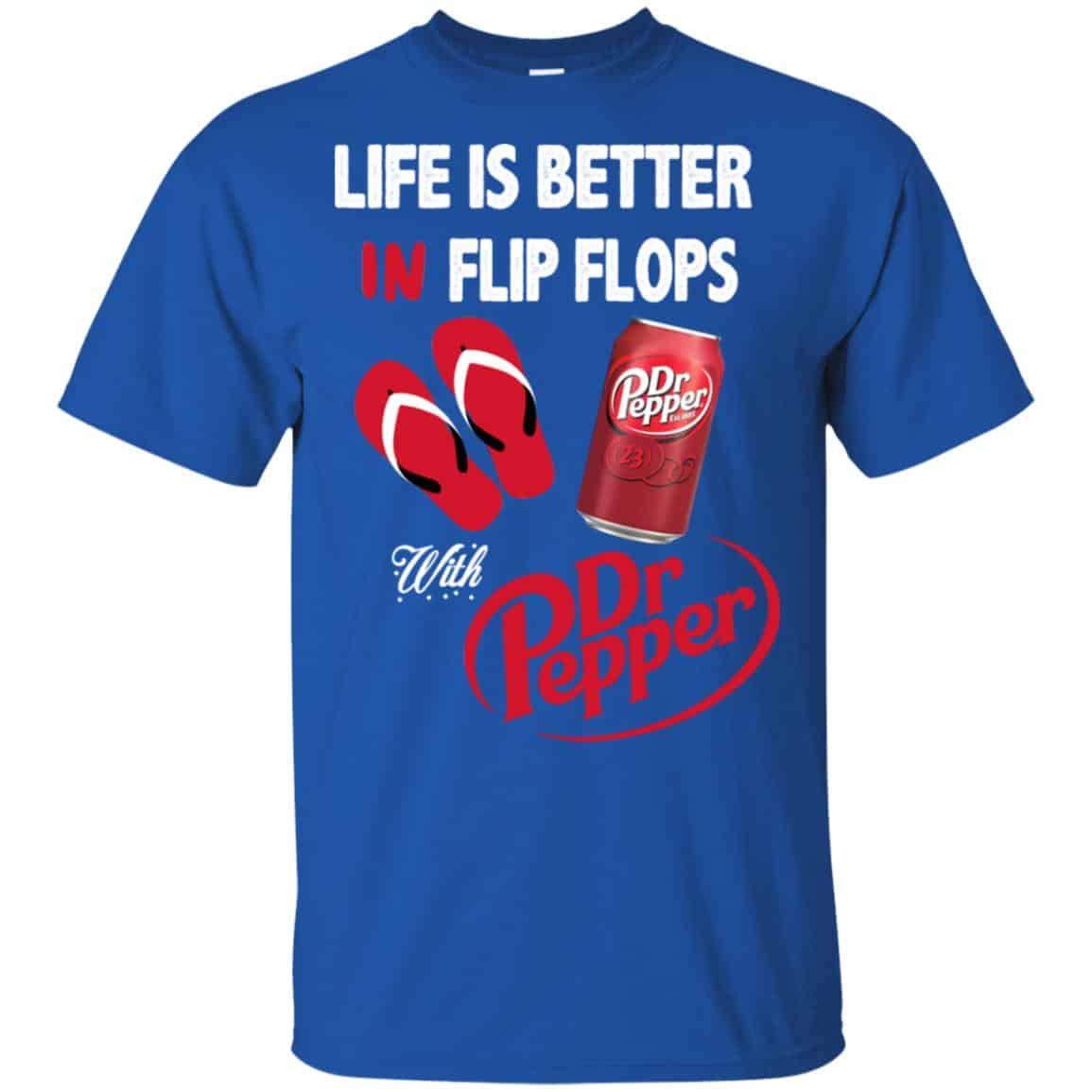 Life Is Better In Flip Flops With Dr Pepper s, , Tank Unisex
