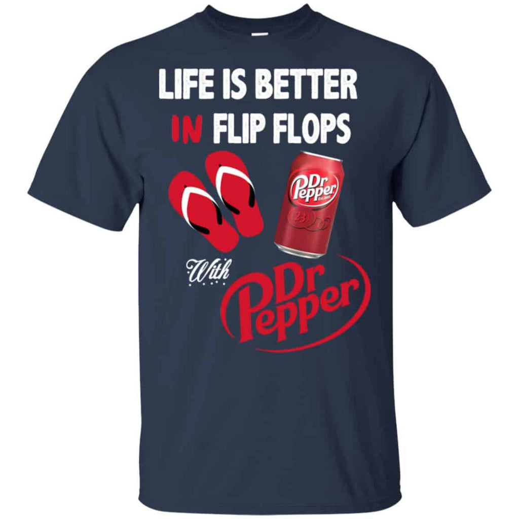 Life Is Better In Flip Flops With Dr Pepper s, , Tank Unisex