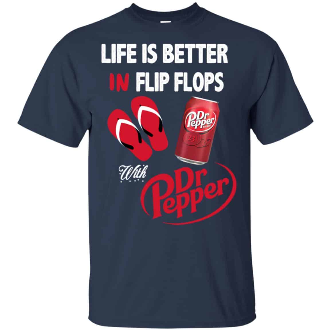 Life Is Better In Flip Flops With Dr Pepper s, , Tank Unisex